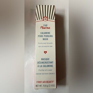 First Aid Beauty Calamine Pore Purging Mask